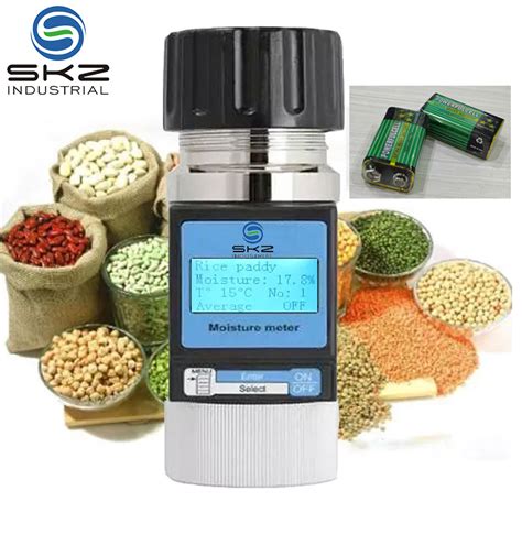 Portable Digital Coffee Bean Moisture Meter services|shore coffee moisture meter.